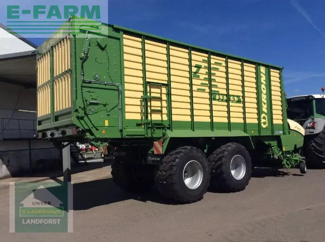 Krone zx 450 gd - Remorcă cu autoincarcare: Foto 3 Krone zx 450 gd - Remorcă cu autoincarcare: Foto 3