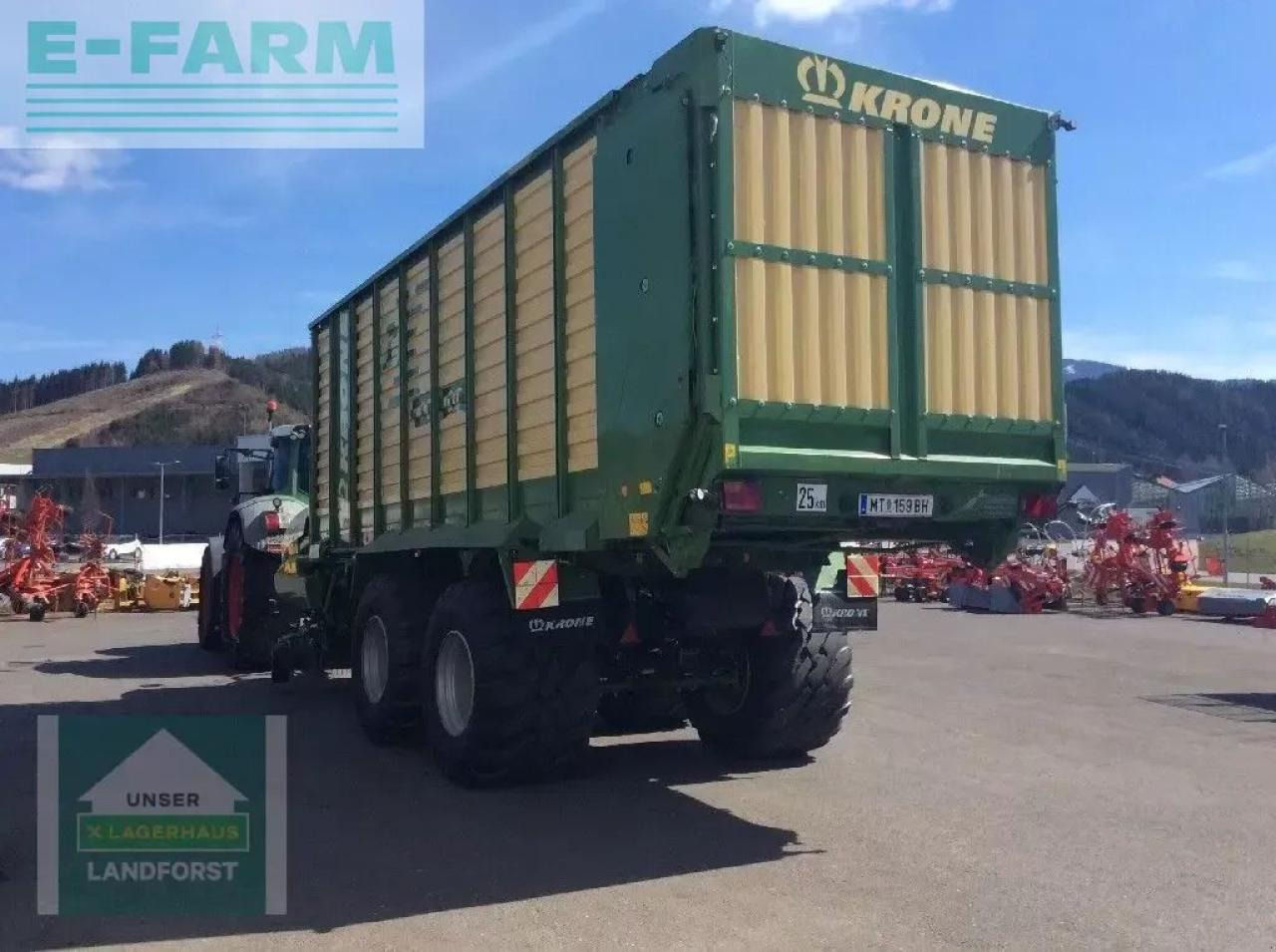Krone zx 450 gd - Remorcă cu autoincarcare: Foto 5 Krone zx 450 gd - Remorcă cu autoincarcare: Foto 5
