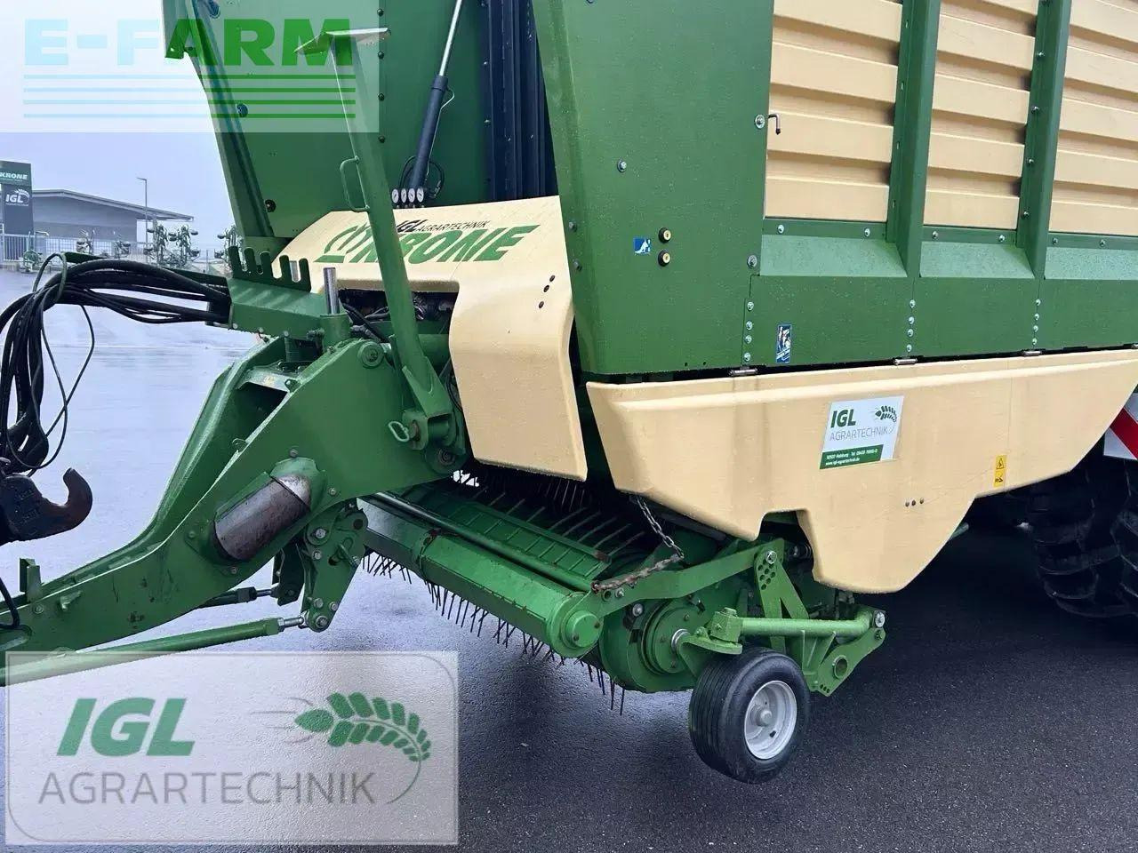 Krone zx 560 gl - Remorcă cu autoincarcare: Foto 5 Krone zx 560 gl - Remorcă cu autoincarcare: Foto 5