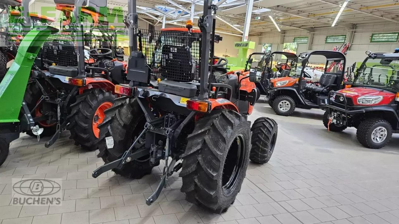 Kubota b2-261 h - Tractor agricol: Foto 4 Kubota b2-261 h - Tractor agricol: Foto 4
