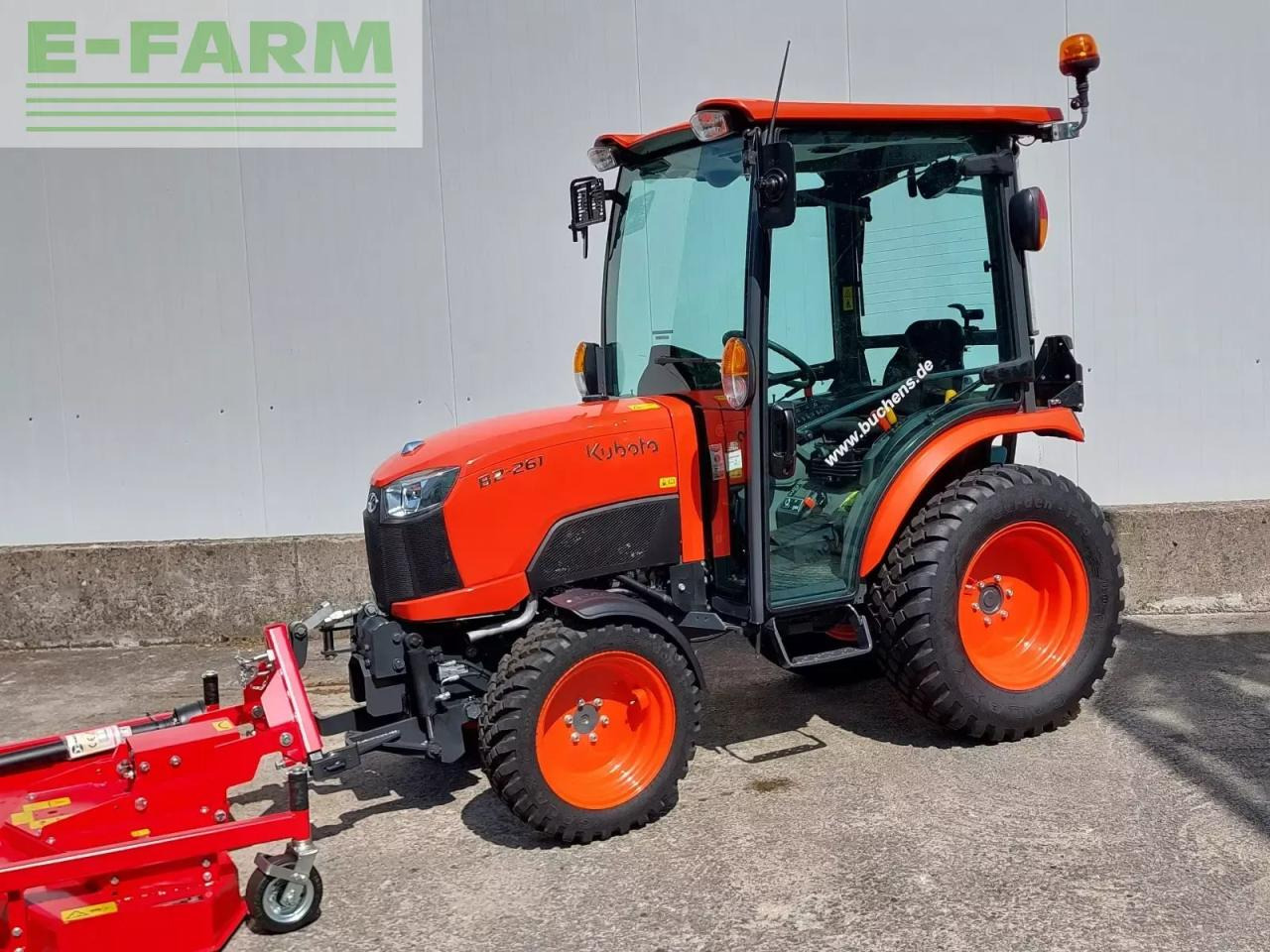 Kubota b2-261 h cab - Tractor agricol: Foto 4 Kubota b2-261 h cab - Tractor agricol: Foto 4