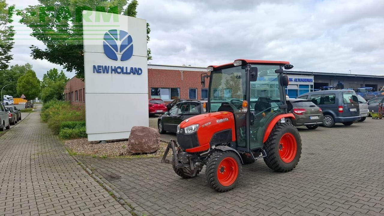 Kubota b2231 h - Tractor agricol: Foto 1 Kubota b2231 h - Tractor agricol: Foto 1