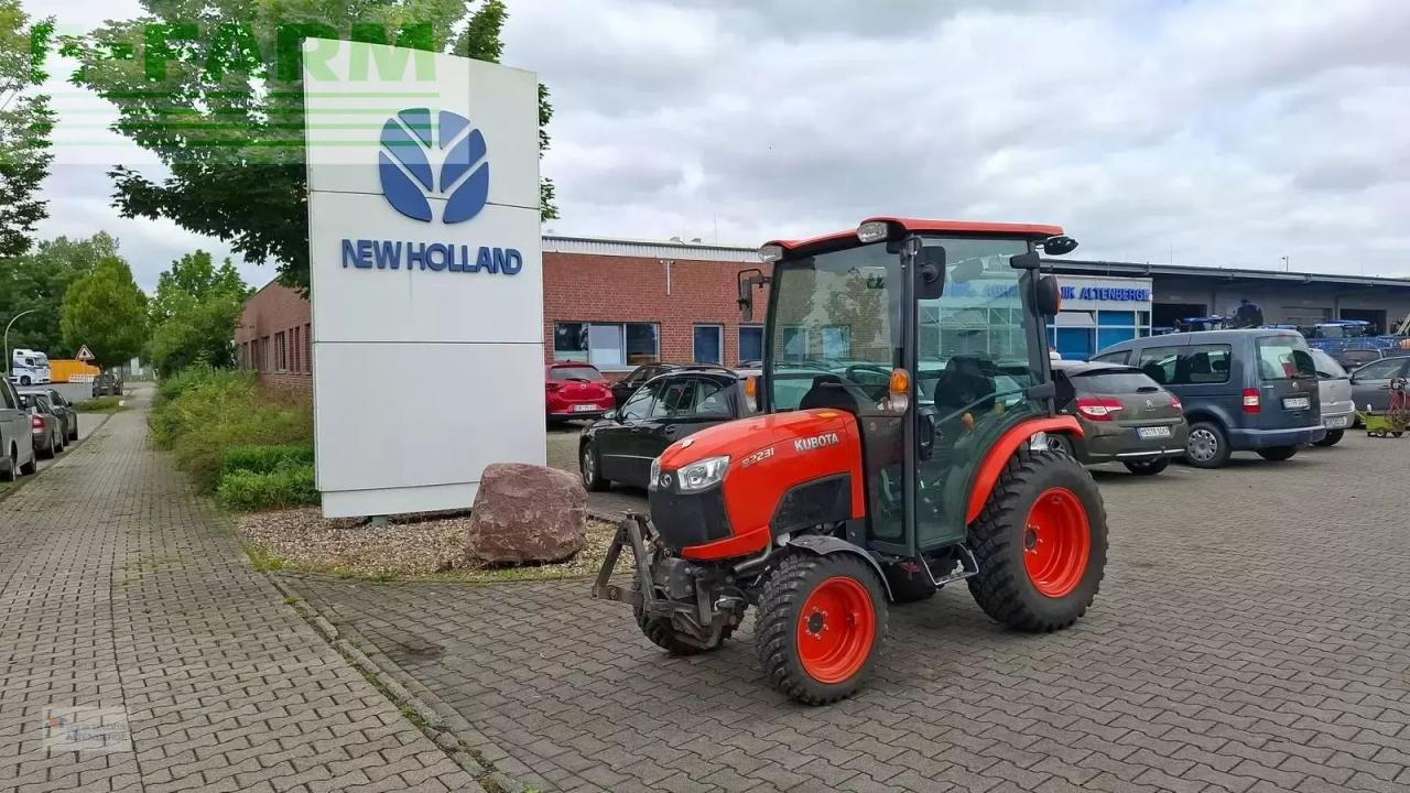 Kubota b2231 h - Tractor agricol: Foto 1 Kubota b2231 h - Tractor agricol: Foto 1
