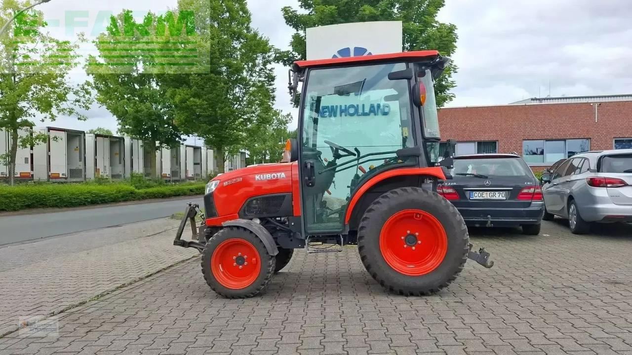Kubota b2231 h - Tractor agricol: Foto 3 Kubota b2231 h - Tractor agricol: Foto 3