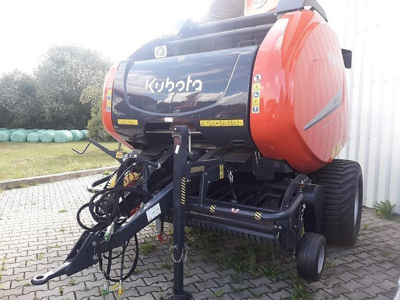 Kubota bv5200 plus - Presă baloţi dreptunghiulari: Foto 1 Kubota bv5200 plus - Presă baloţi dreptunghiulari: Foto 1