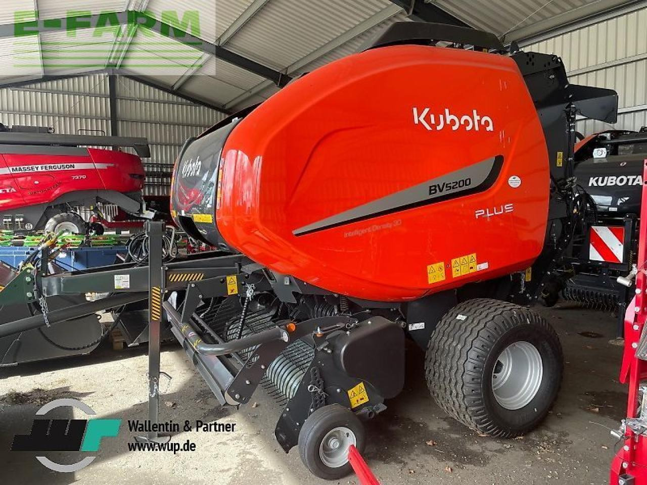 Kubota bv5200 sc14 plus - Presă baloţi dreptunghiulari: Foto 5 Kubota bv5200 sc14 plus - Presă baloţi dreptunghiulari: Foto 5