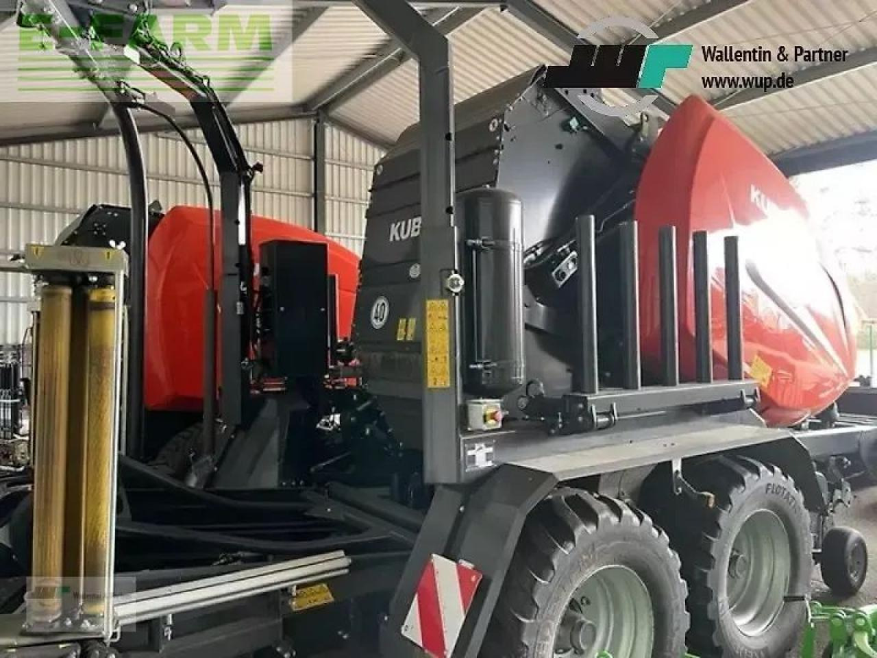 Kubota bv5200 sc14n flexiwrap - Presă baloţi dreptunghiulari: Foto 3 Kubota bv5200 sc14n flexiwrap - Presă baloţi dreptunghiulari: Foto 3