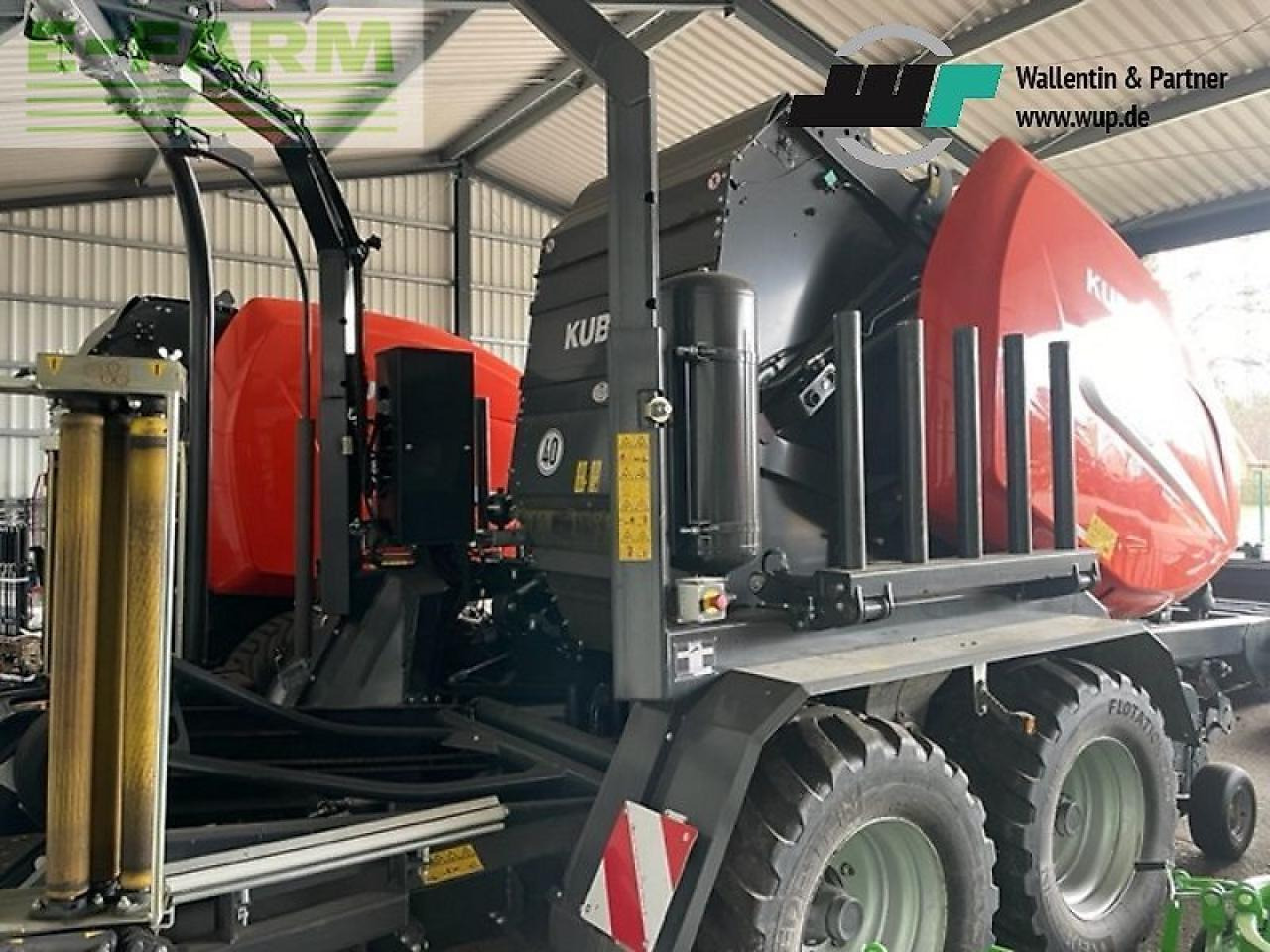 Kubota bv5200 sc14n flexiwrap - Presă baloţi dreptunghiulari: Foto 3 Kubota bv5200 sc14n flexiwrap - Presă baloţi dreptunghiulari: Foto 3
