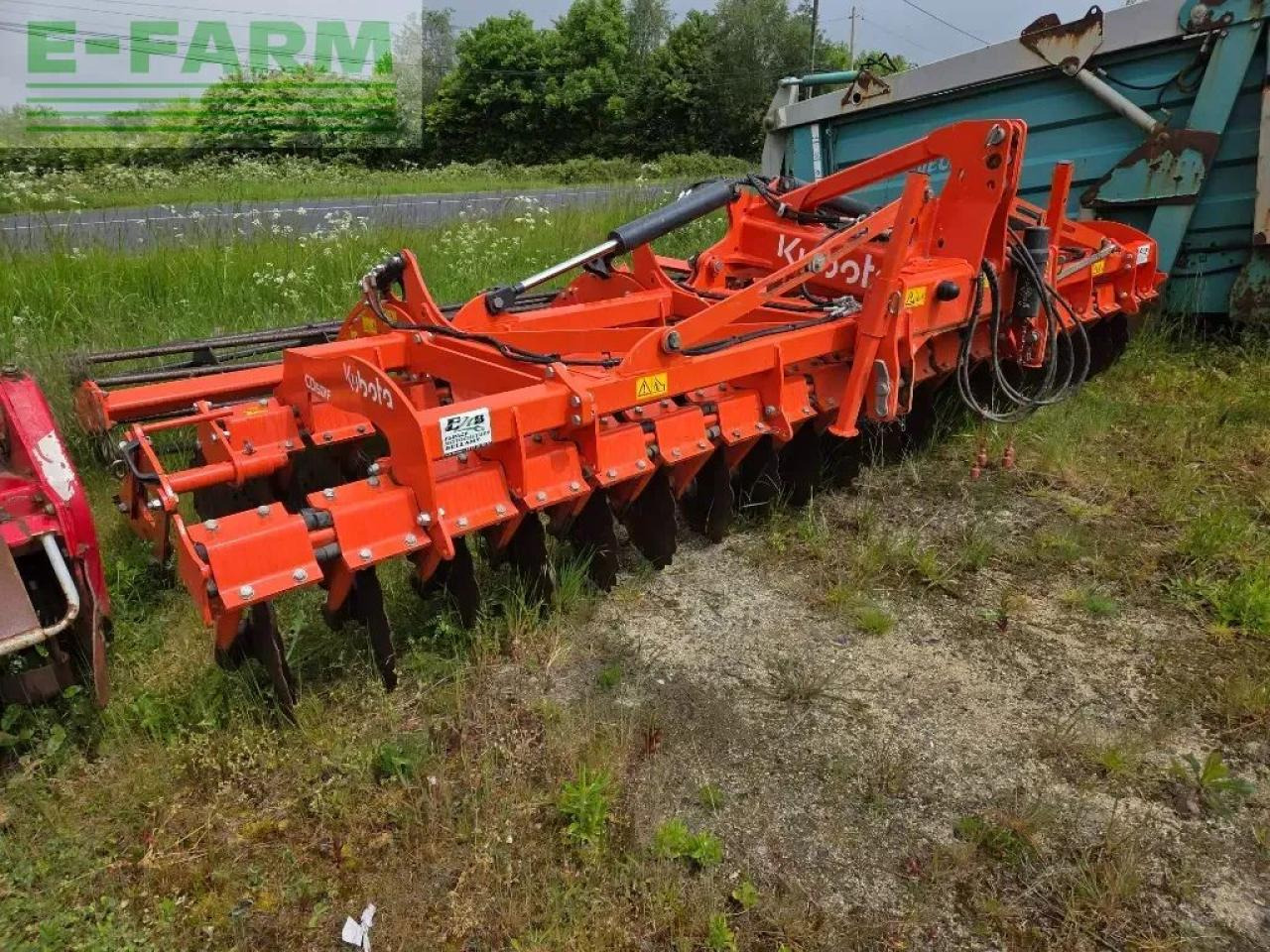 Kubota cd1501f - Cultivator: Foto 1 Kubota cd1501f - Cultivator: Foto 1