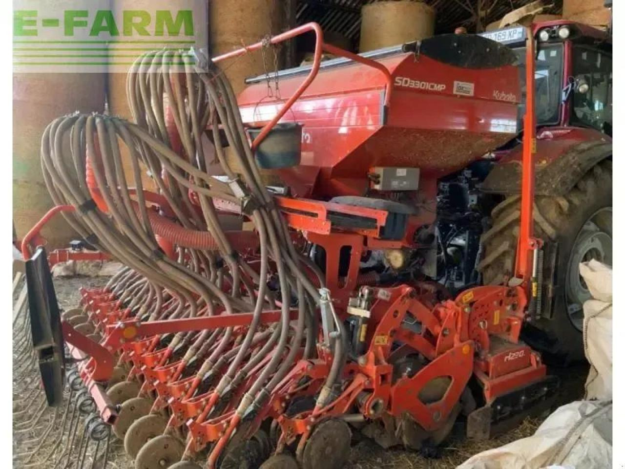 Kubota kubota - Semănătoare combinată: Foto 5 Kubota kubota - Semănătoare combinată: Foto 5