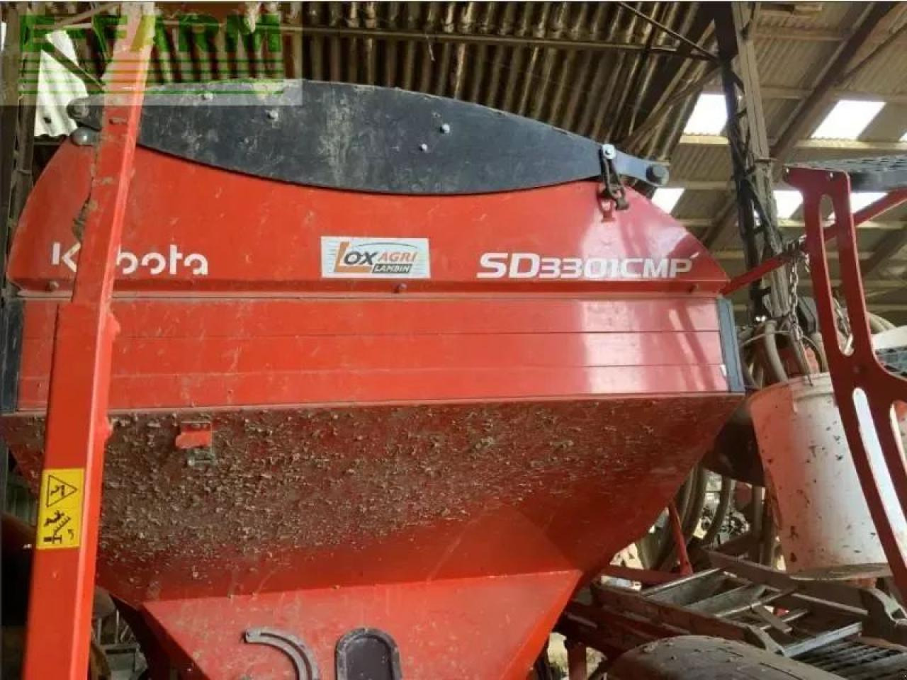 Kubota kubota - Semănătoare combinată: Foto 4 Kubota kubota - Semănătoare combinată: Foto 4