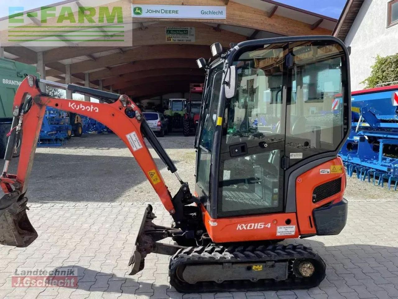 Kubota kx016-4 - Mini excavator: Foto 2 Kubota kx016-4 - Mini excavator: Foto 2