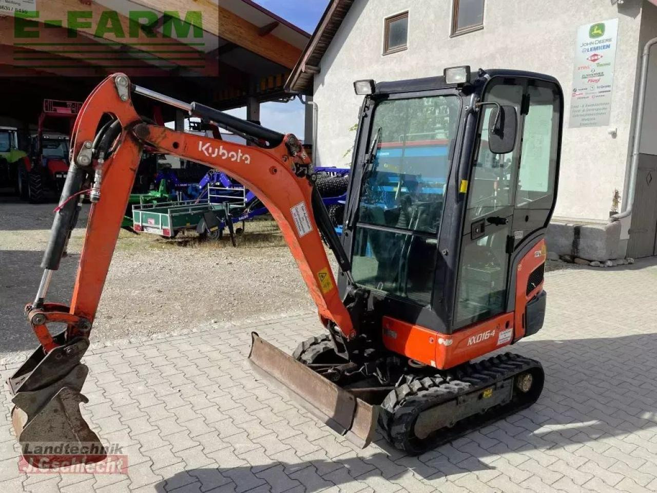 Kubota kx016-4 - Mini excavator: Foto 4 Kubota kx016-4 - Mini excavator: Foto 4