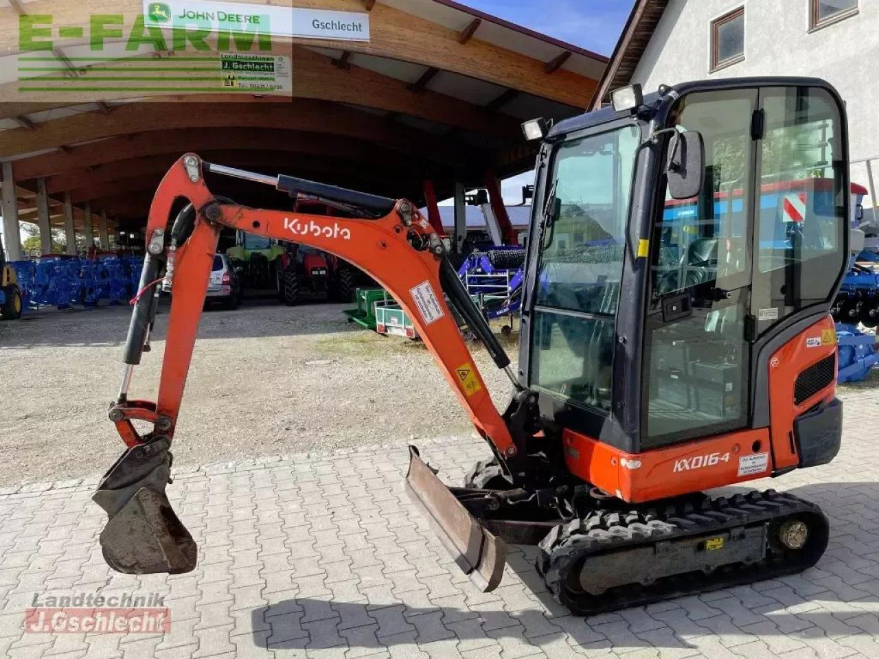 Kubota kx016-4 - Mini excavator: Foto 1 Kubota kx016-4 - Mini excavator: Foto 1