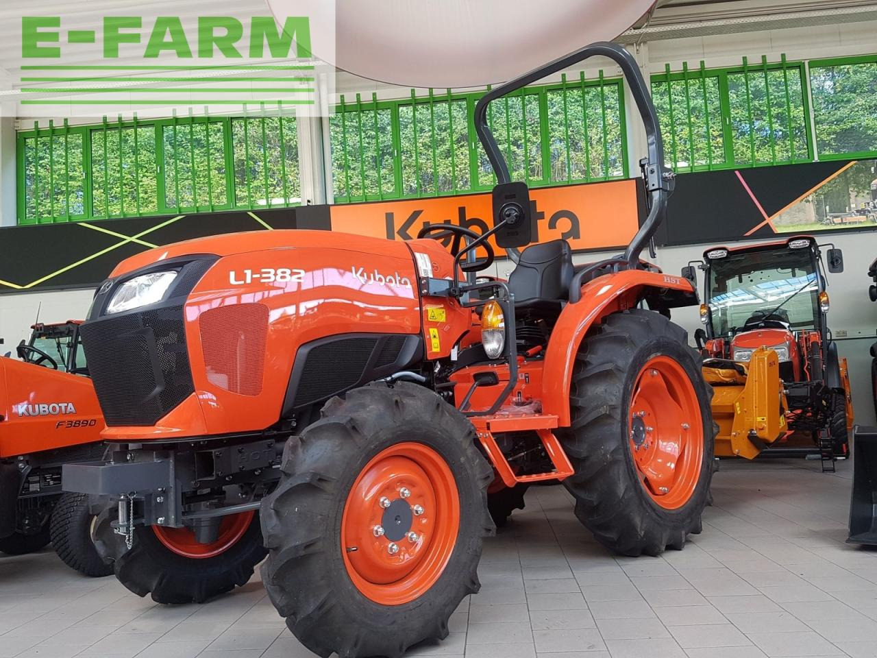 Kubota l1-382d - Tractor agricol: Foto 4 Kubota l1-382d - Tractor agricol: Foto 4
