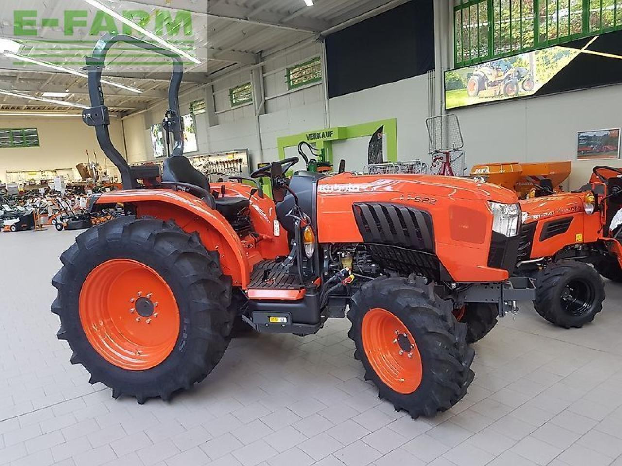 Kubota l1-522 - Tractor agricol: Foto 1 Kubota l1-522 - Tractor agricol: Foto 1