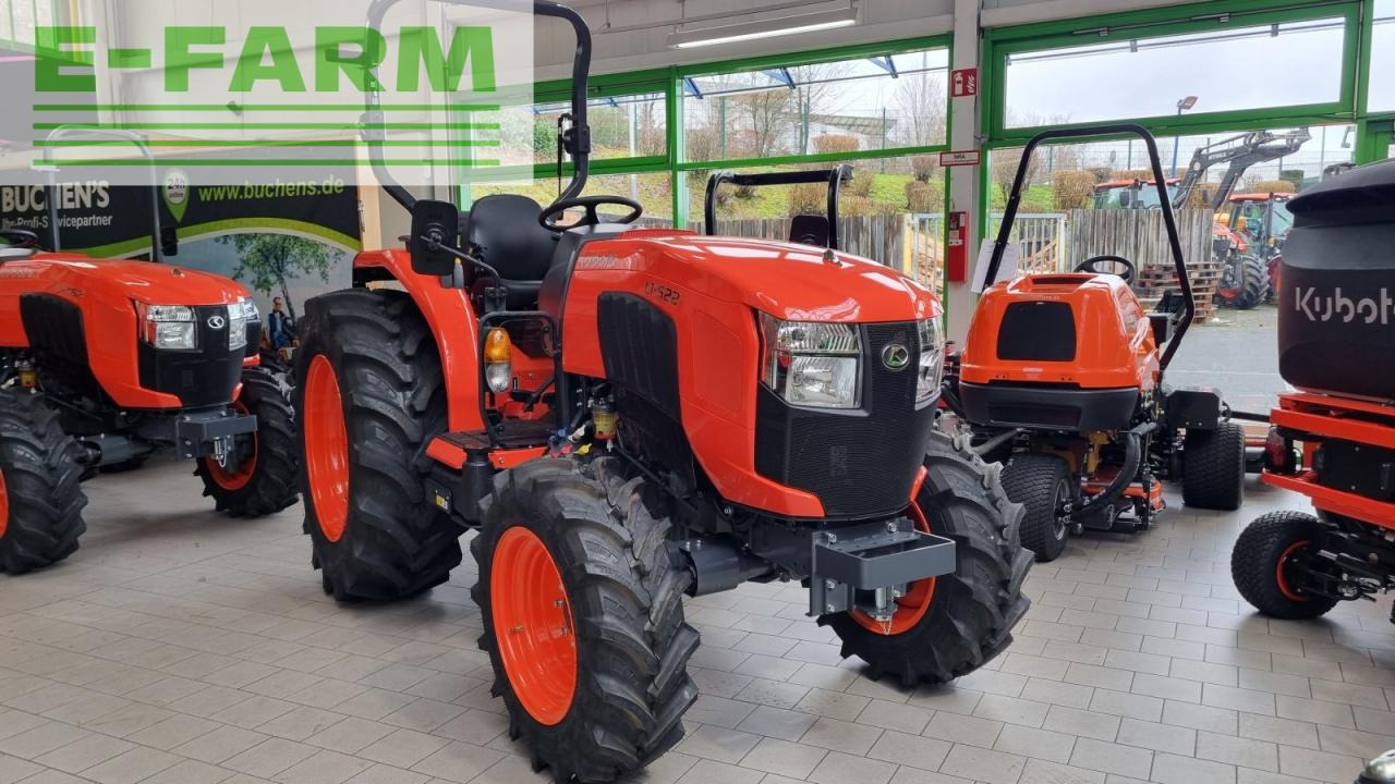 Kubota l1-552 hydrostat ab 0,99% - Tractor agricol: Foto 4 Kubota l1-552 hydrostat ab 0,99% - Tractor agricol: Foto 4