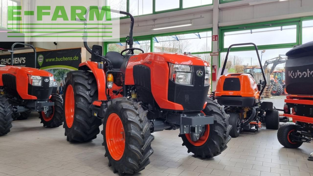 Kubota l1-552 hydrostat ab 0,99% - Tractor agricol: Foto 1 Kubota l1-552 hydrostat ab 0,99% - Tractor agricol: Foto 1