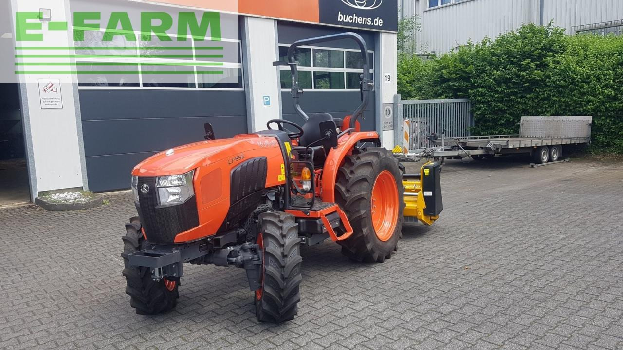 Kubota l1-552 rops - Tractor agricol: Foto 1 Kubota l1-552 rops - Tractor agricol: Foto 1