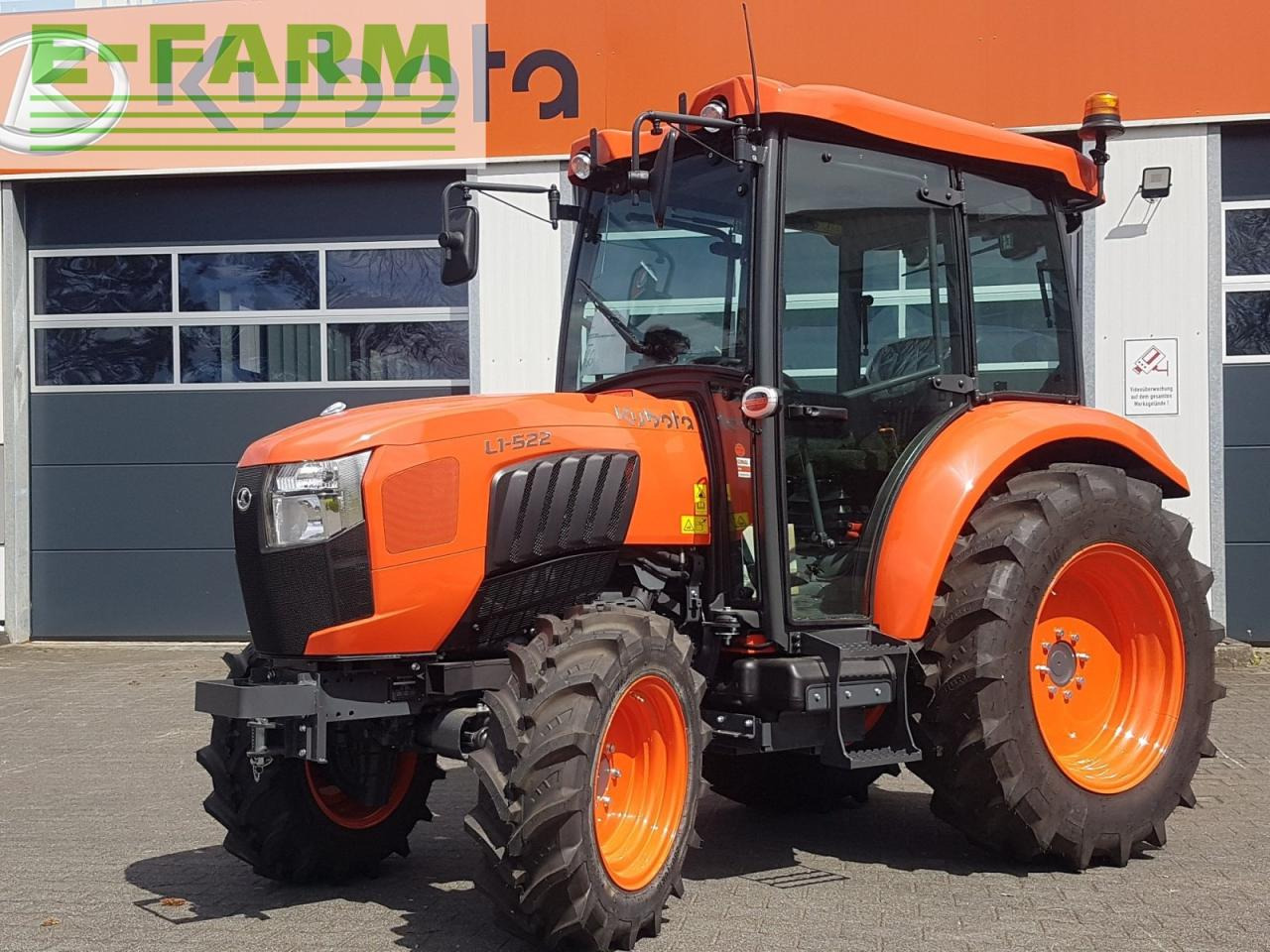 Kubota l1-552 rops - Tractor agricol: Foto 5 Kubota l1-552 rops - Tractor agricol: Foto 5
