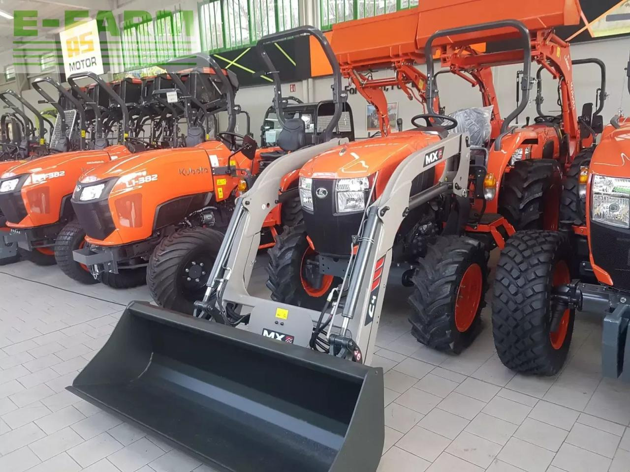 Kubota l1-552 rops - Tractor agricol: Foto 5 Kubota l1-552 rops - Tractor agricol: Foto 5