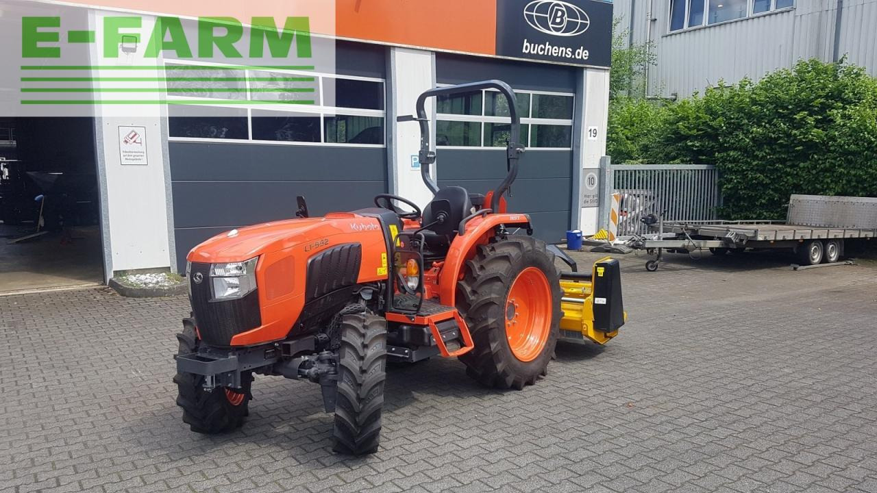 Kubota l1-552 rops - Tractor agricol: Foto 2 Kubota l1-552 rops - Tractor agricol: Foto 2