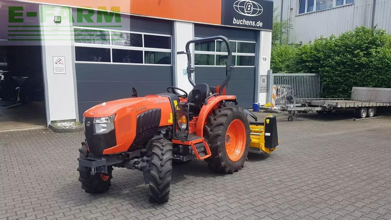 Kubota l1-552 rops - Tractor agricol: Foto 2 Kubota l1-552 rops - Tractor agricol: Foto 2