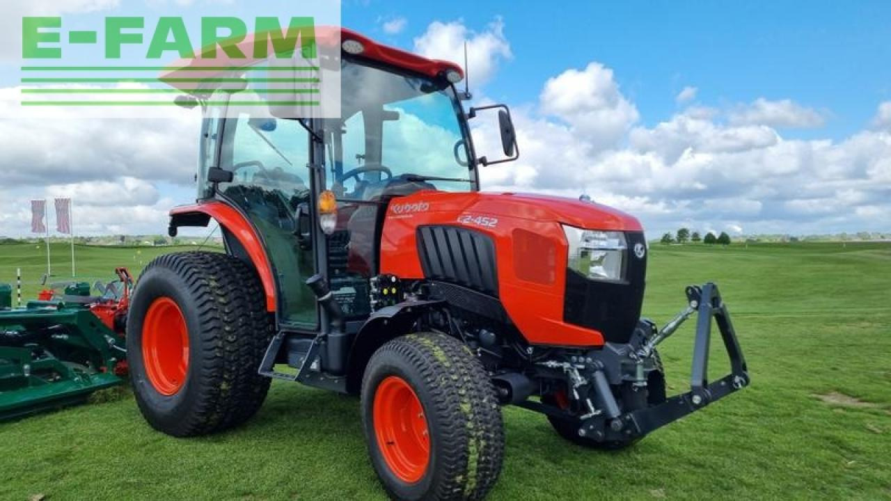 Kubota l2-452 cab demo - Tractor agricol: Foto 1 Kubota l2-452 cab demo - Tractor agricol: Foto 1