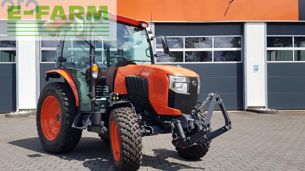Kubota l2-552 h cab - Tractor agricol: Foto 1 Kubota l2-552 h cab - Tractor agricol: Foto 1