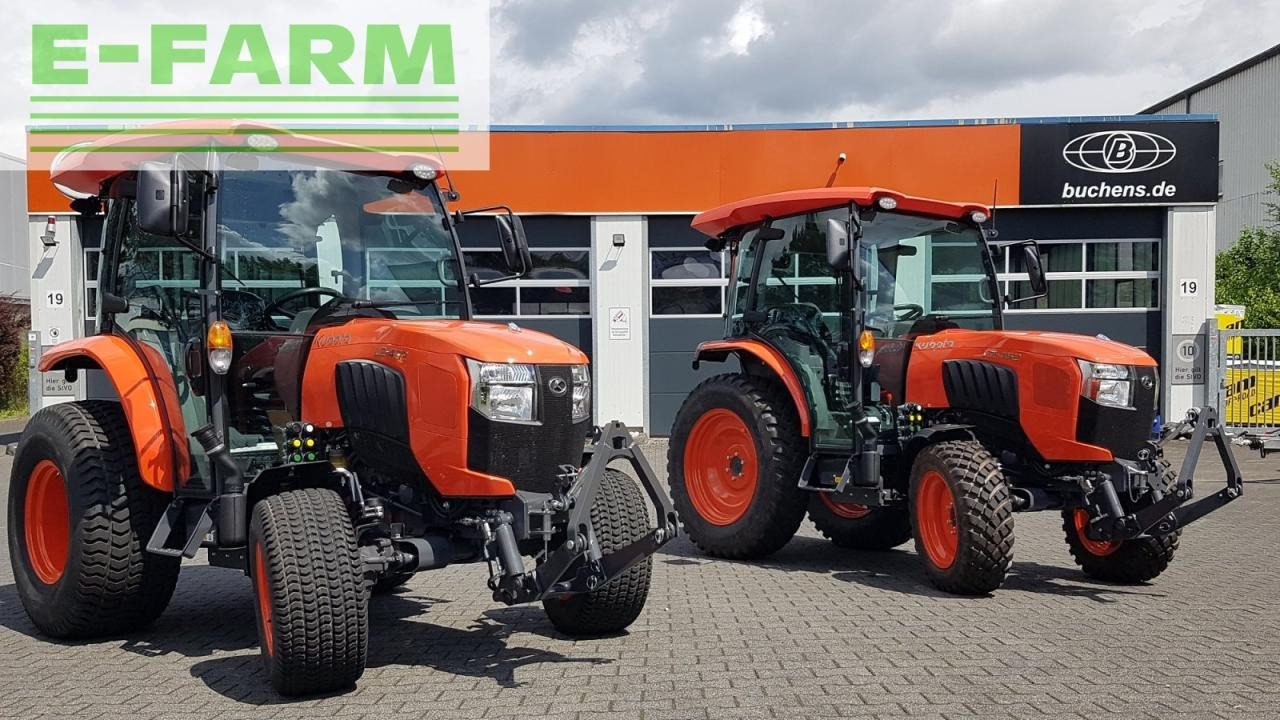 Kubota l2-552 h cab - Tractor agricol: Foto 5 Kubota l2-552 h cab - Tractor agricol: Foto 5