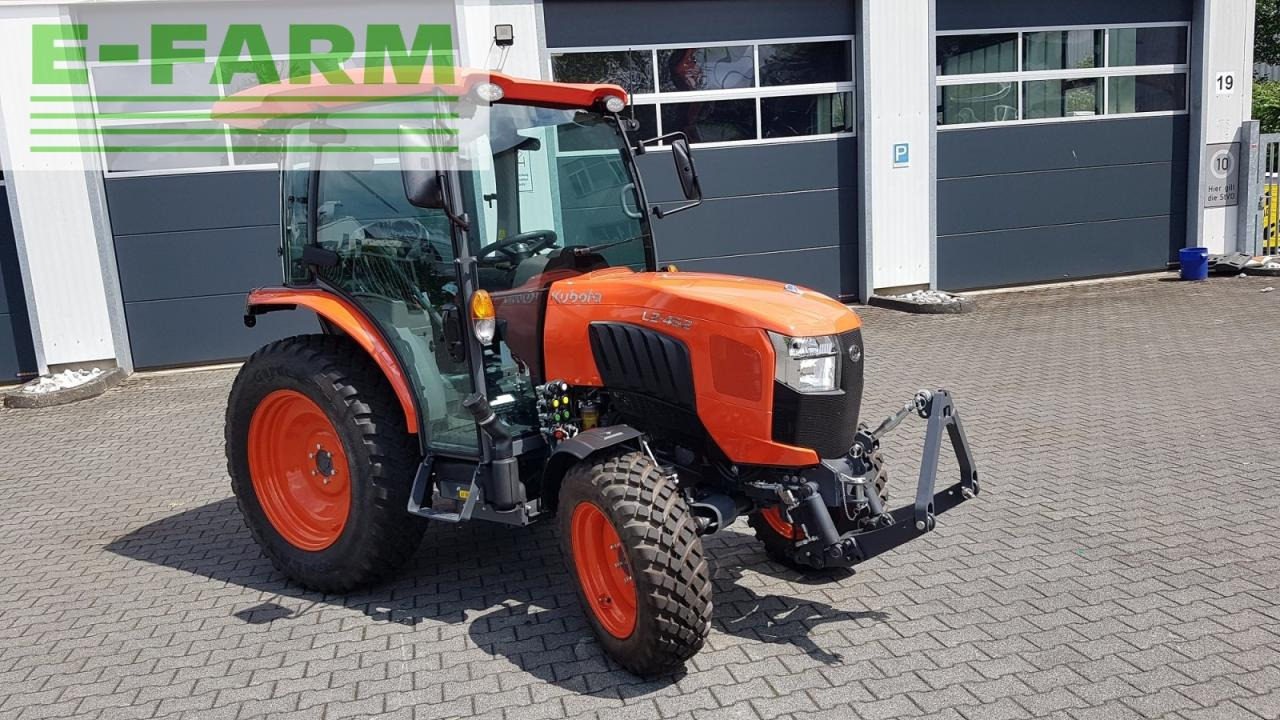 Kubota l2-552 h cab - Tractor agricol: Foto 4 Kubota l2-552 h cab - Tractor agricol: Foto 4