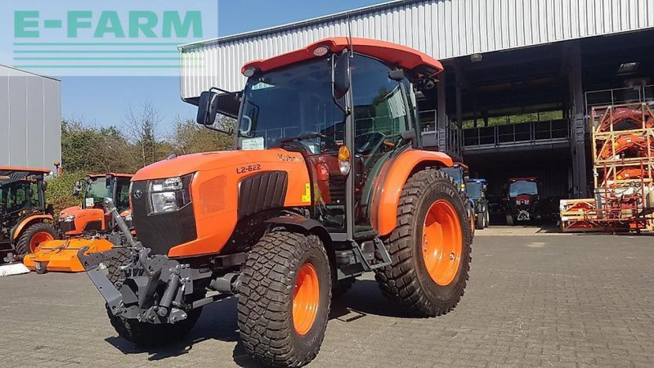 Kubota l2-622h cab - Tractor agricol: Foto 1 Kubota l2-622h cab - Tractor agricol: Foto 1