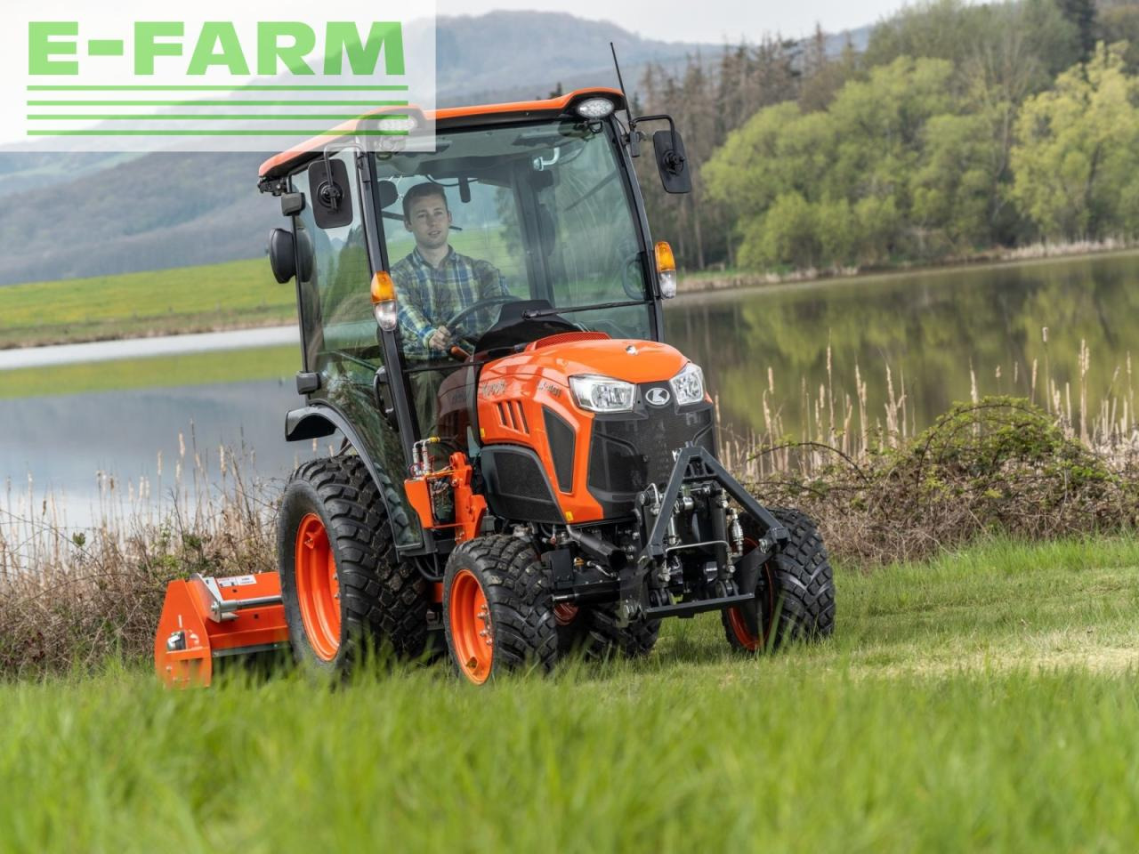 Kubota lx351 cab - Tractor agricol: Foto 5 Kubota lx351 cab - Tractor agricol: Foto 5