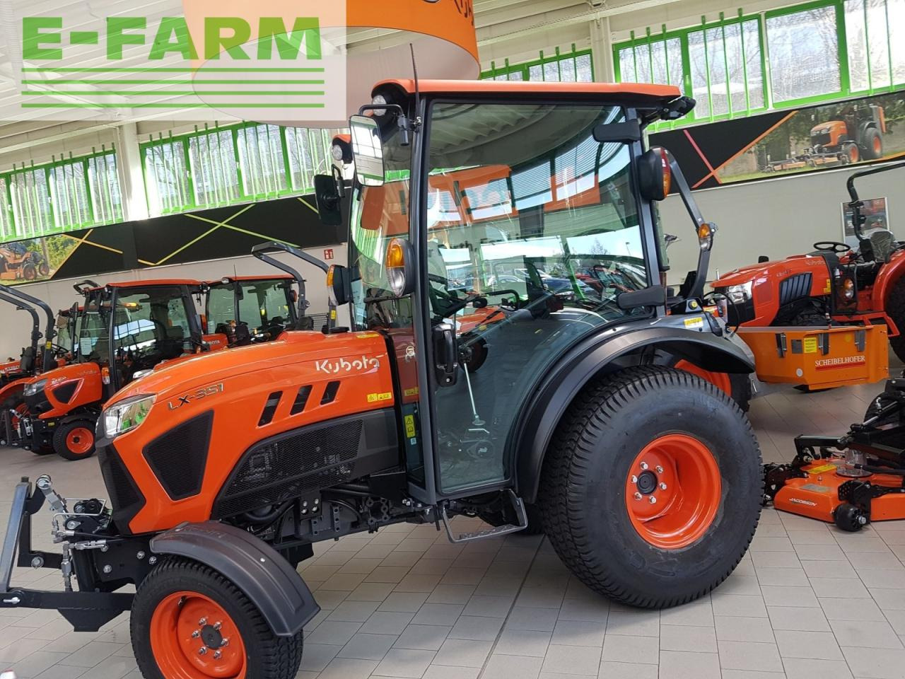 Kubota lx351 cab - Tractor agricol: Foto 3 Kubota lx351 cab - Tractor agricol: Foto 3