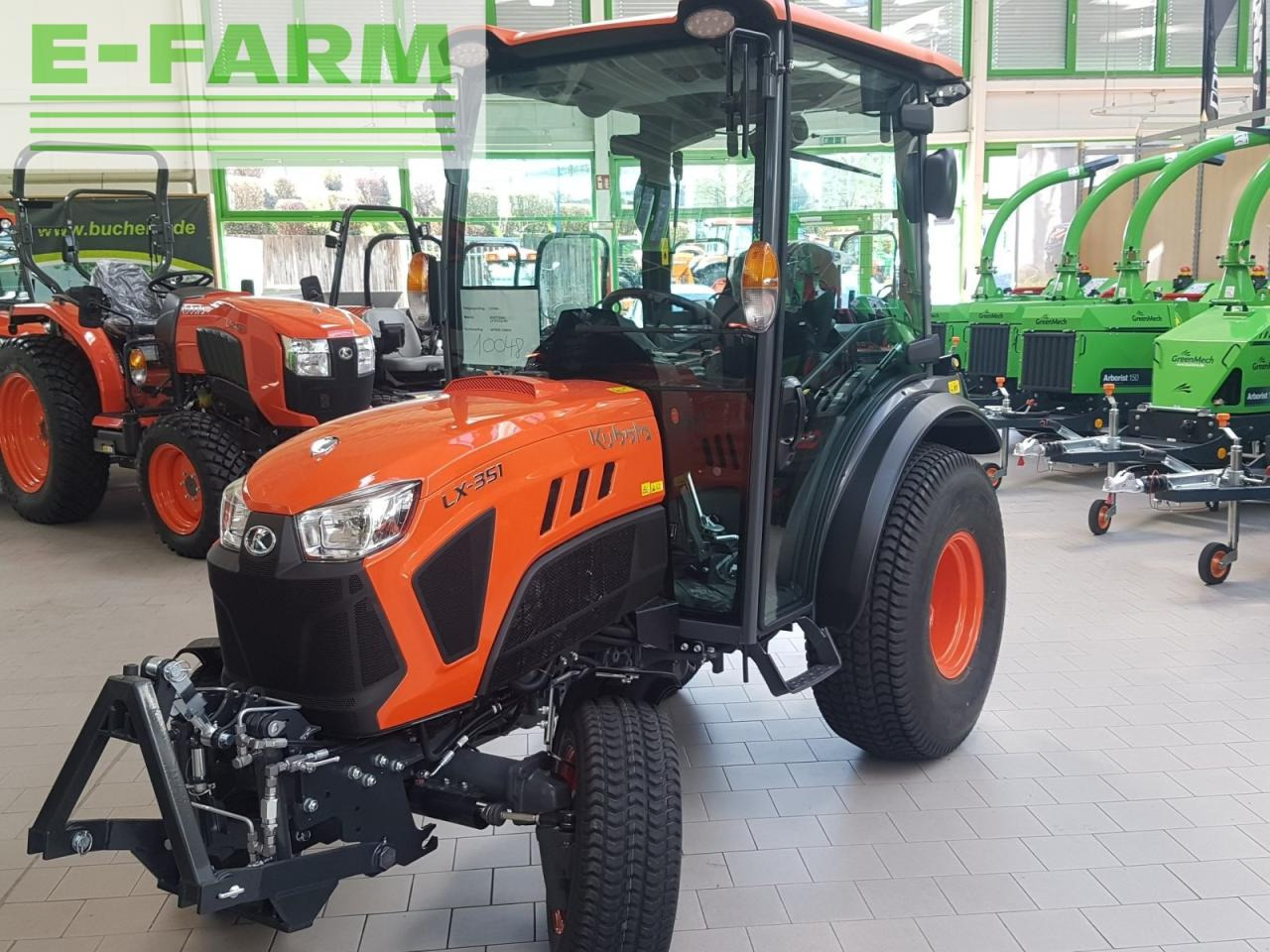 Kubota lx351 cab - Tractor agricol: Foto 1 Kubota lx351 cab - Tractor agricol: Foto 1