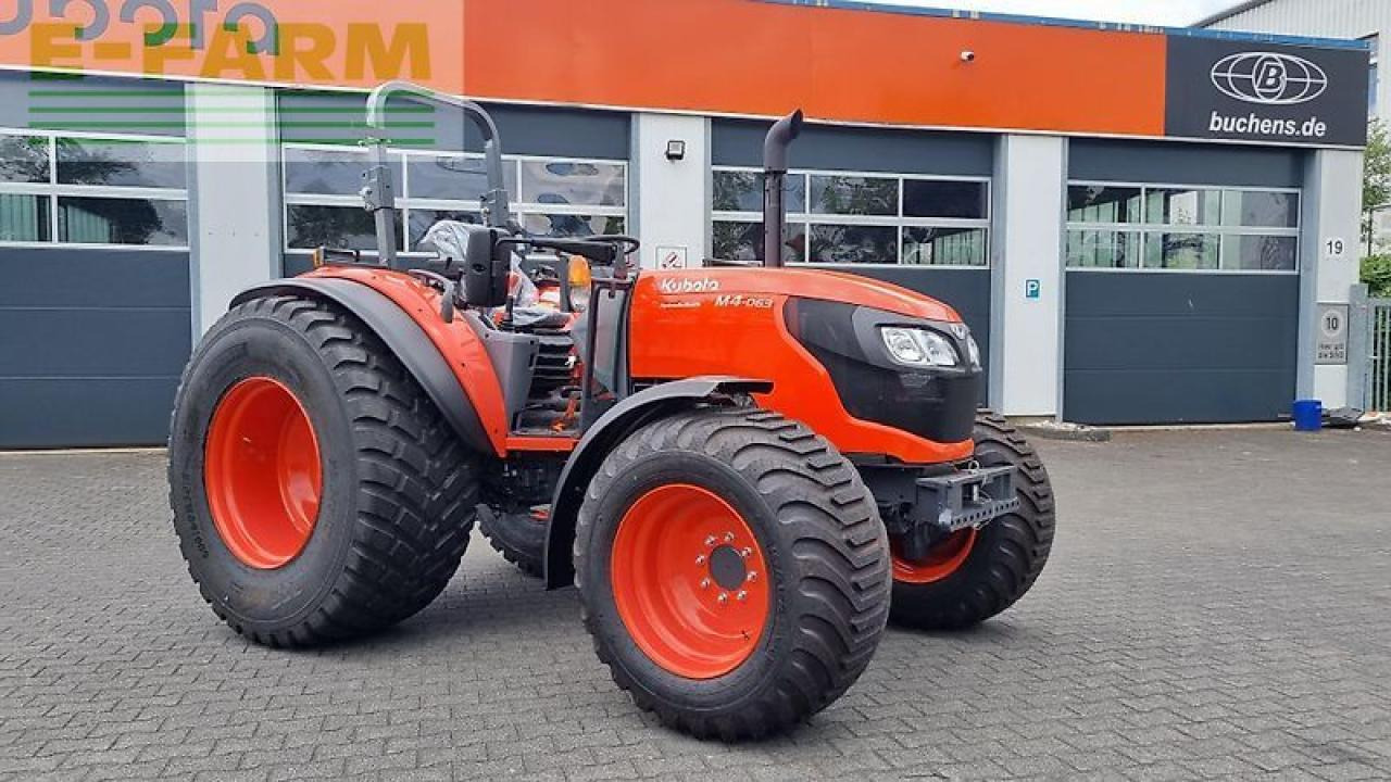 Kubota m4-063rops ab 0,99% - Tractor agricol: Foto 1 Kubota m4-063rops ab 0,99% - Tractor agricol: Foto 1
