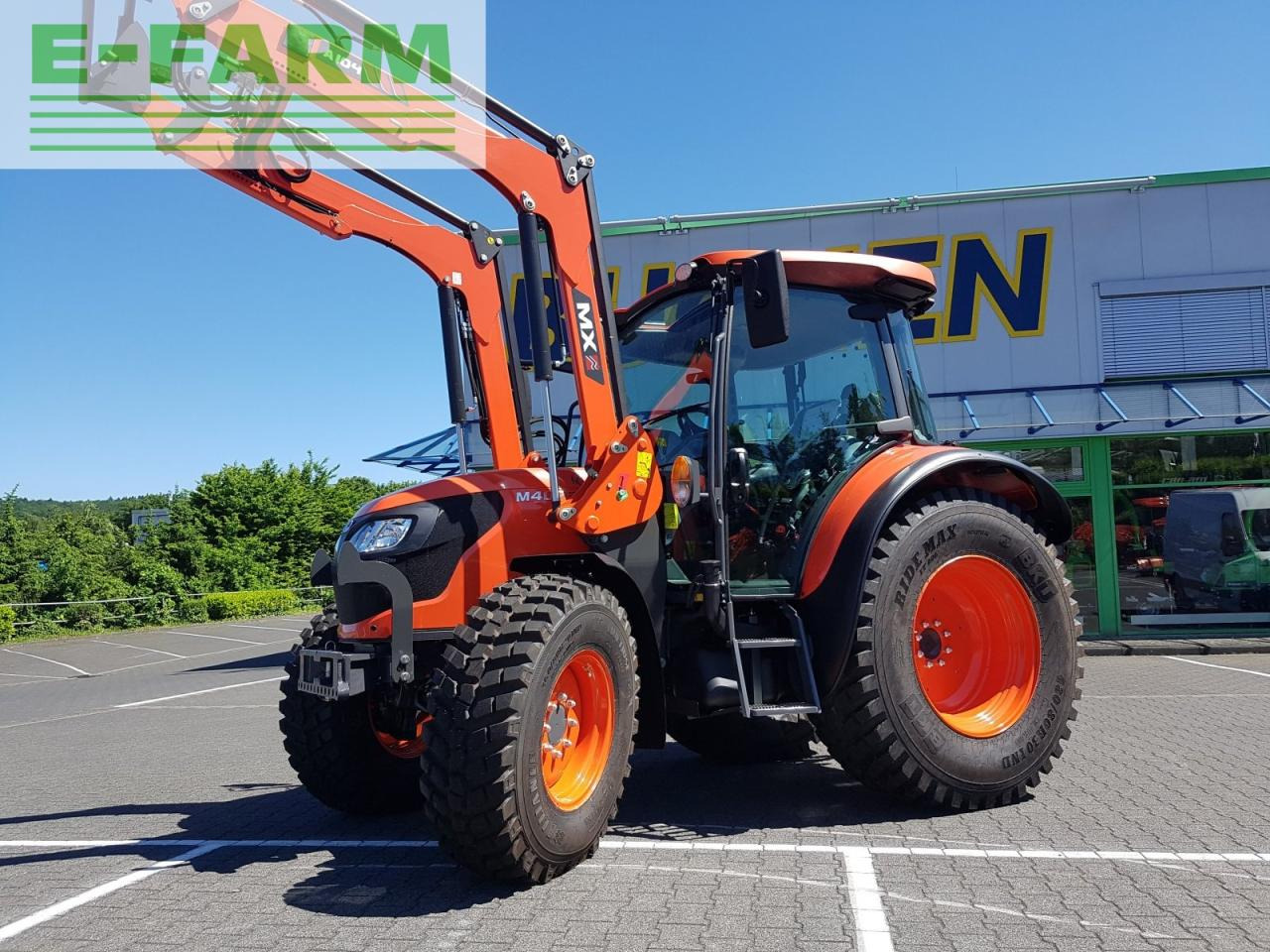 Kubota m4-073 cab demomaschine - Tractor agricol: Foto 3 Kubota m4-073 cab demomaschine - Tractor agricol: Foto 3