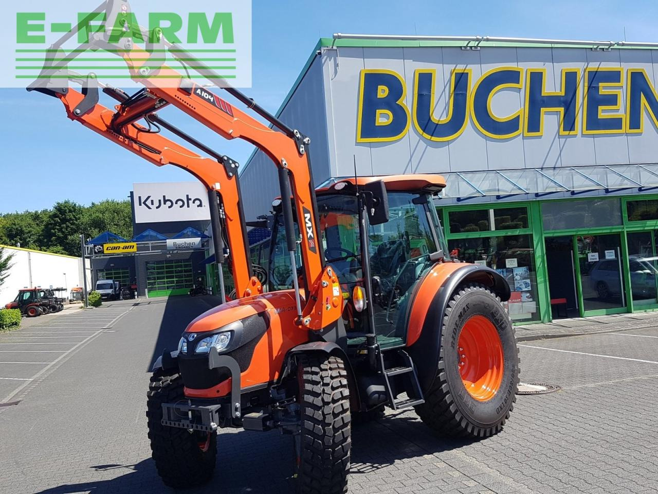 Kubota m4-073 cab demomaschine - Tractor agricol: Foto 4 Kubota m4-073 cab demomaschine - Tractor agricol: Foto 4