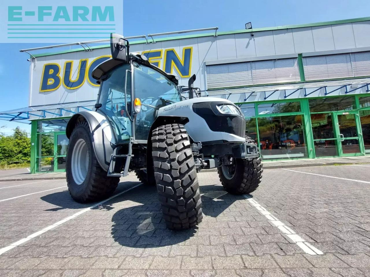 Kubota m4-073cab - Tractor agricol: Foto 3 Kubota m4-073cab - Tractor agricol: Foto 3