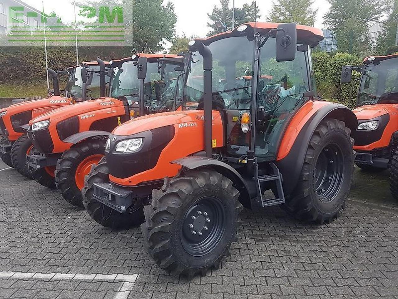 Kubota m4-073cab winterdienstpaket - Tractor agricol: Foto 5 Kubota m4-073cab winterdienstpaket - Tractor agricol: Foto 5