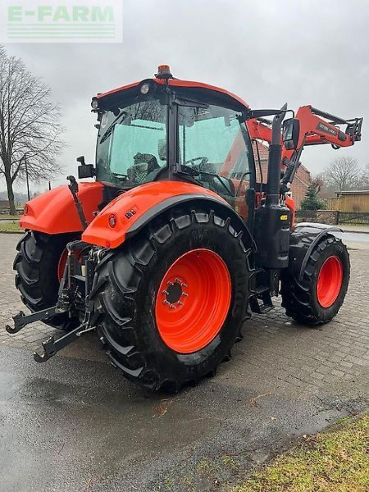 Kubota m6121 - Tractor agricol: Foto 4 Kubota m6121 - Tractor agricol: Foto 4