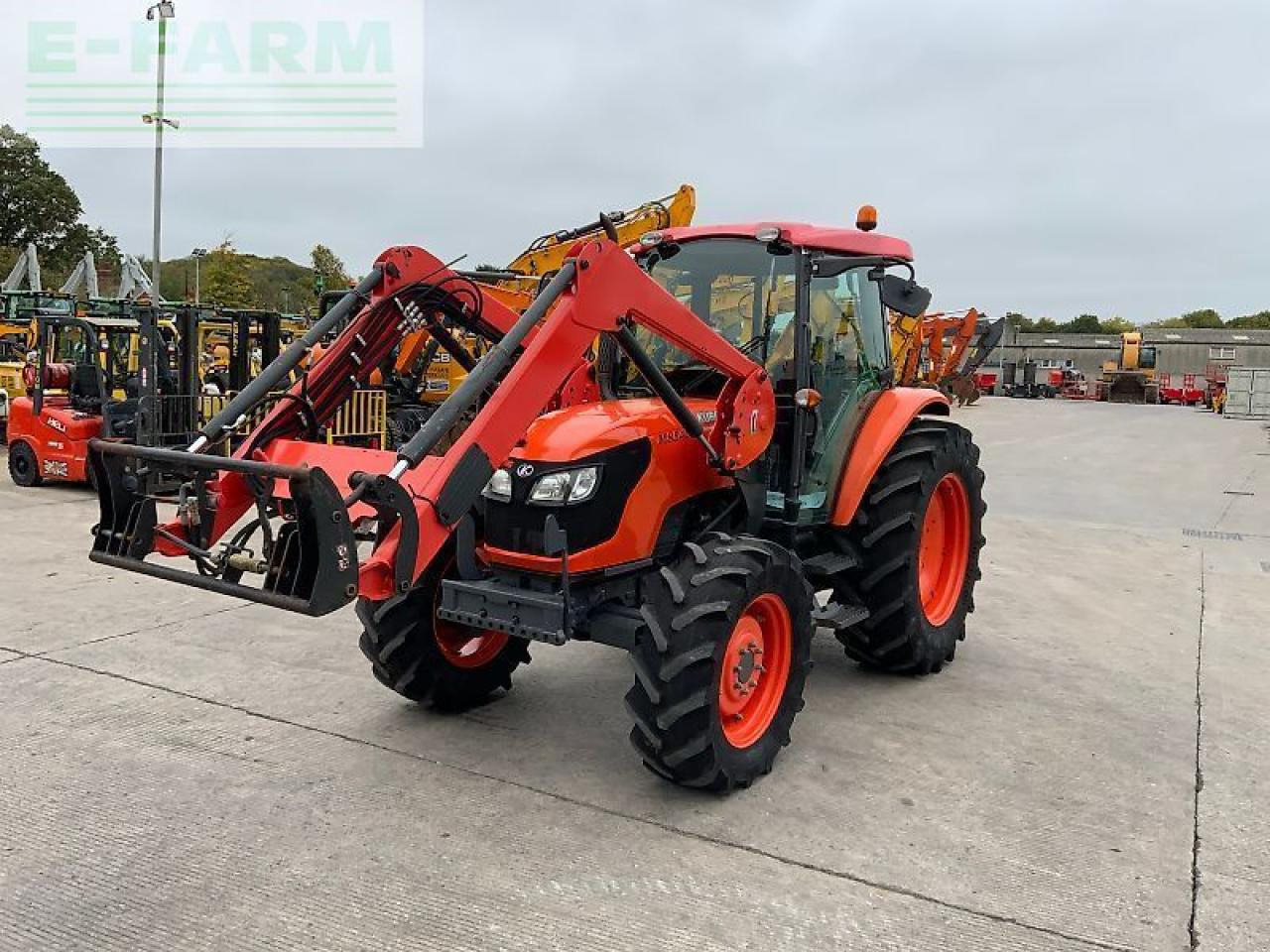 Kubota m8540 tractor (st24583) - Tractor agricol: Foto 5 Kubota m8540 tractor (st24583) - Tractor agricol: Foto 5