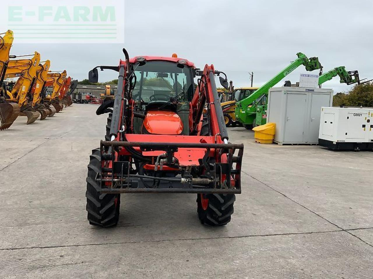 Kubota m8540 tractor (st24583) - Tractor agricol: Foto 4 Kubota m8540 tractor (st24583) - Tractor agricol: Foto 4