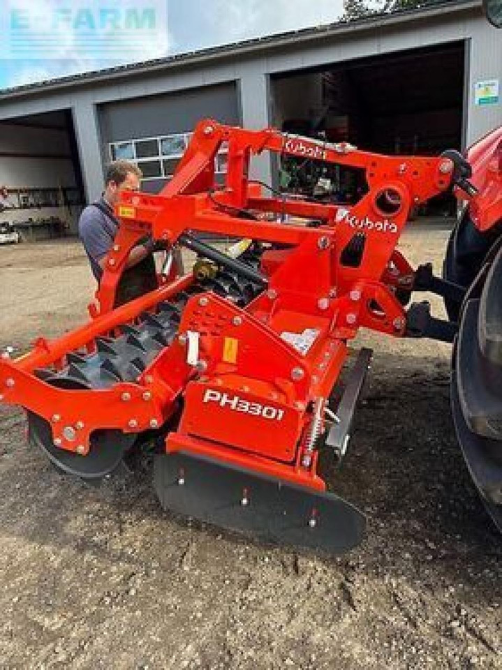 Kubota ph3301 - Grapă cu discuri: Foto 1 Kubota ph3301 - Grapă cu discuri: Foto 1