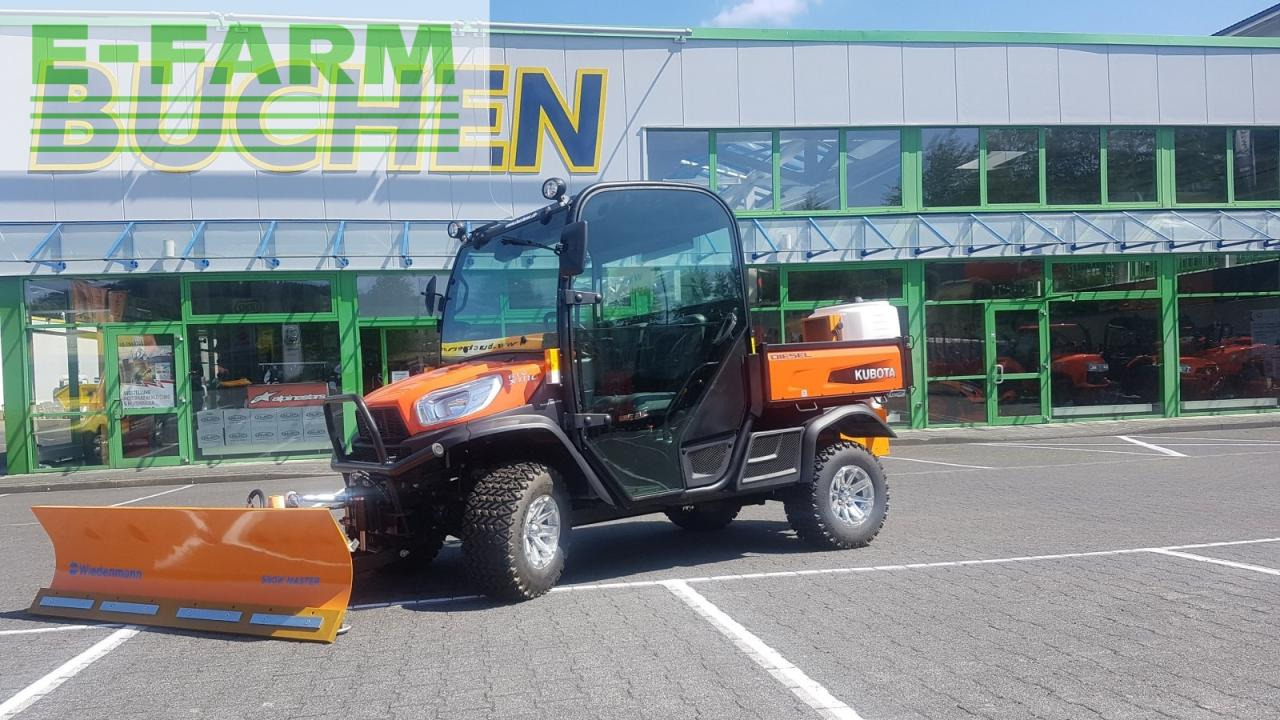 Kubota rtvx-1110 winterdienstpaket - Utilaj deszăpezire: Foto 4 Kubota rtvx-1110 winterdienstpaket - Utilaj deszăpezire: Foto 4