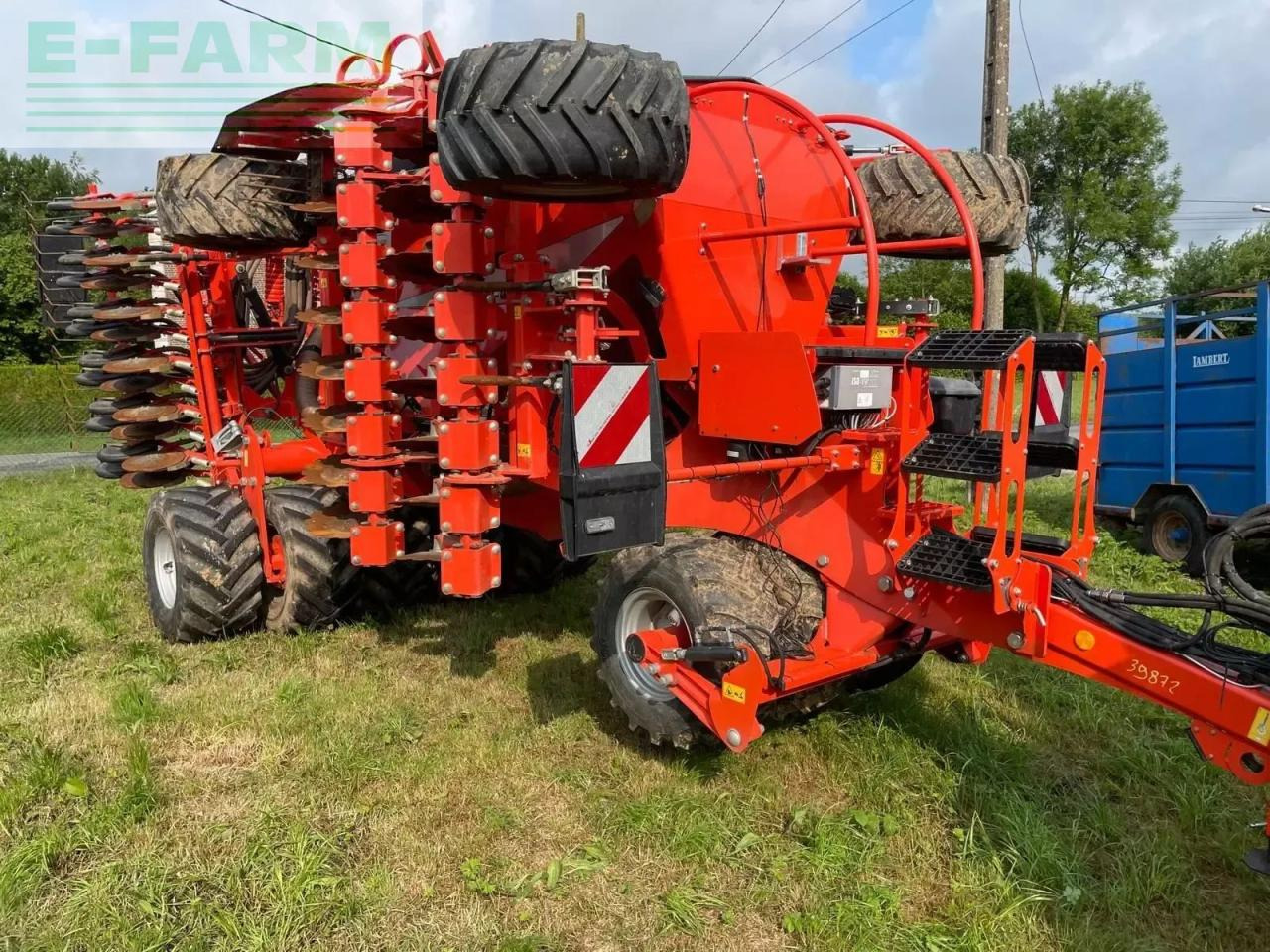 Kubota sc 1401 cf - Semănătoare de precizie: Foto 1 Kubota sc 1401 cf - Semănătoare de precizie: Foto 1
