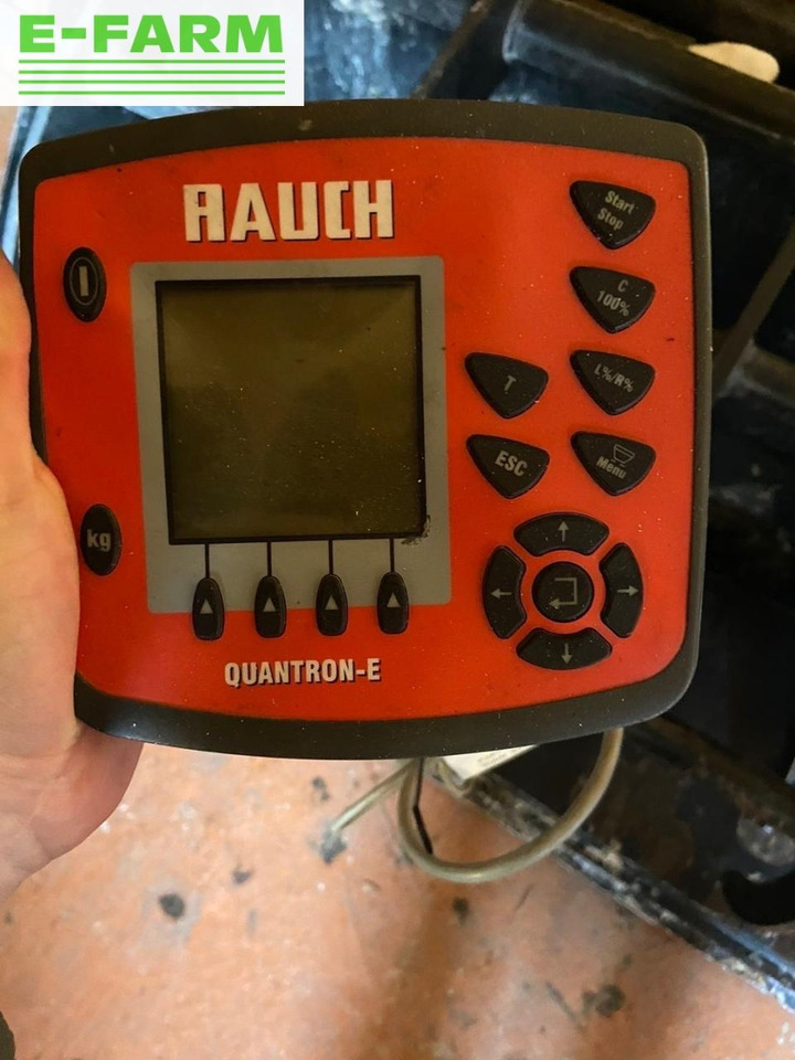 Kuhn Axis 40.1W - Imprastietor îngrăşăminte: Foto 2 Kuhn Axis 40.1W - Imprastietor îngrăşăminte: Foto 2