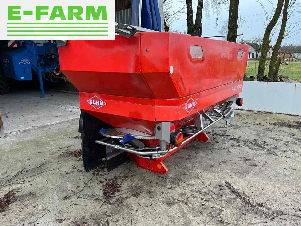 Kuhn Axis 40.1W - Imprastietor îngrăşăminte: Foto 1 Kuhn Axis 40.1W - Imprastietor îngrăşăminte: Foto 1