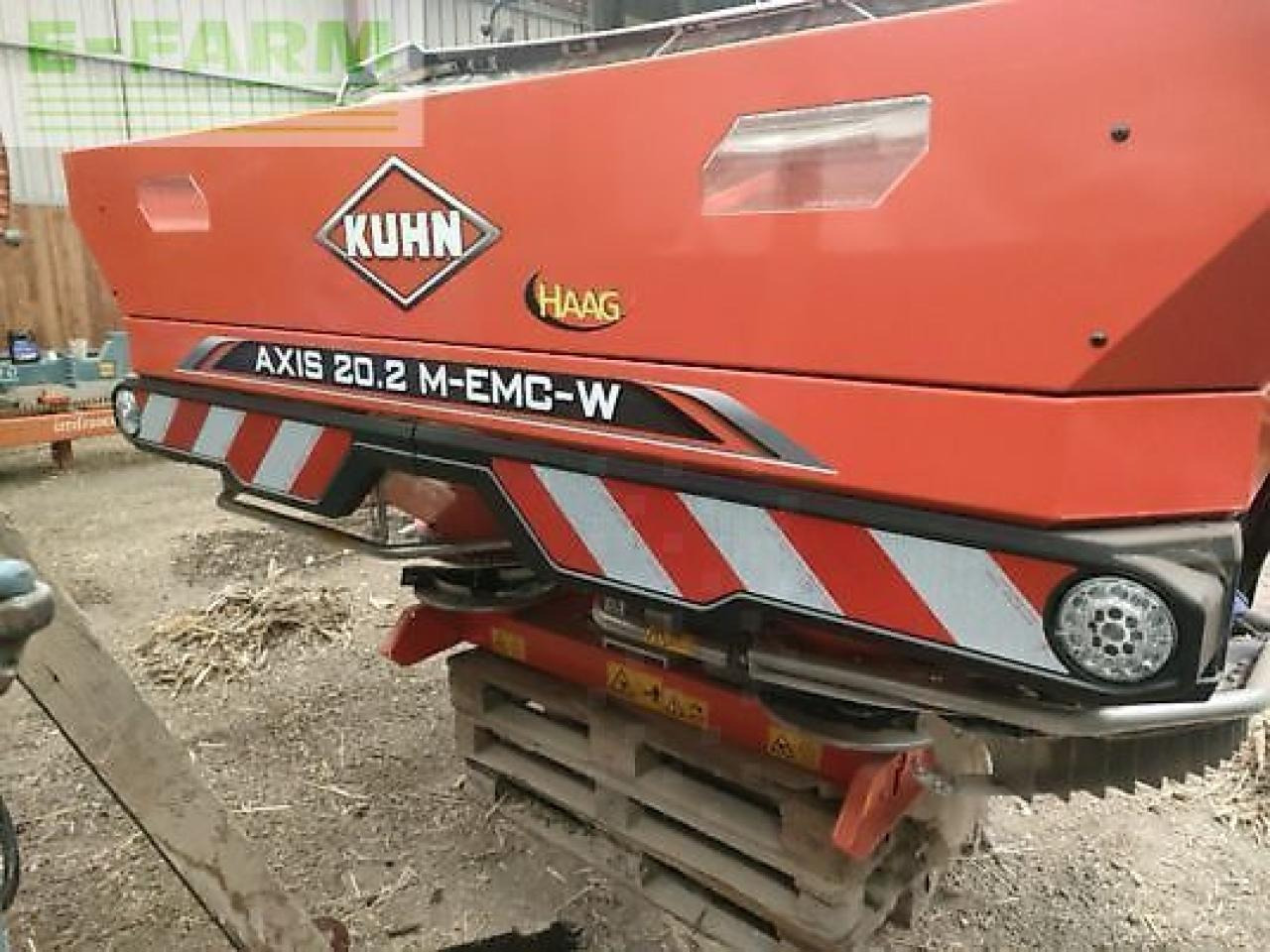 Kuhn axis 20.2 m-emc-w - Imprastietor îngrăşăminte: Foto 2 Kuhn axis 20.2 m-emc-w - Imprastietor îngrăşăminte: Foto 2