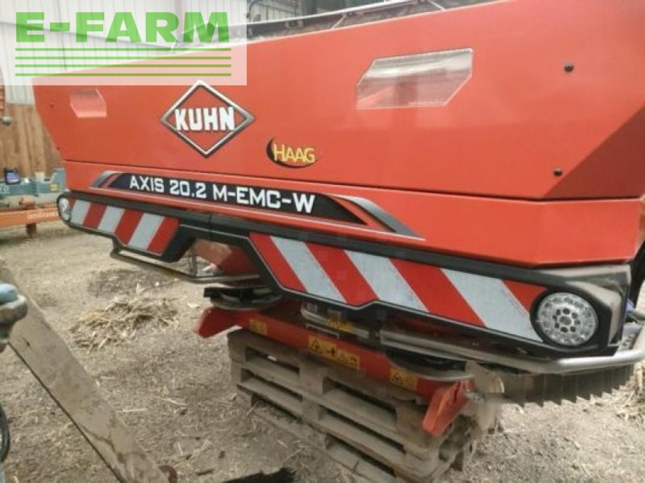 Kuhn axis 20.2 m-emc-w - Imprastietor îngrăşăminte: Foto 2 Kuhn axis 20.2 m-emc-w - Imprastietor îngrăşăminte: Foto 2